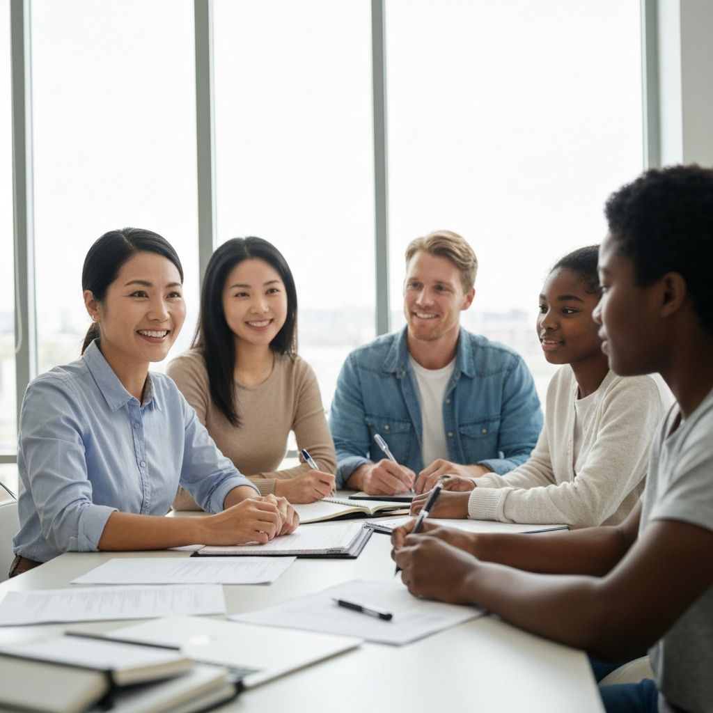 Education counseling session